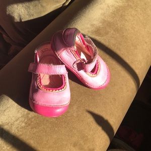Stride Rite baby girl shoes